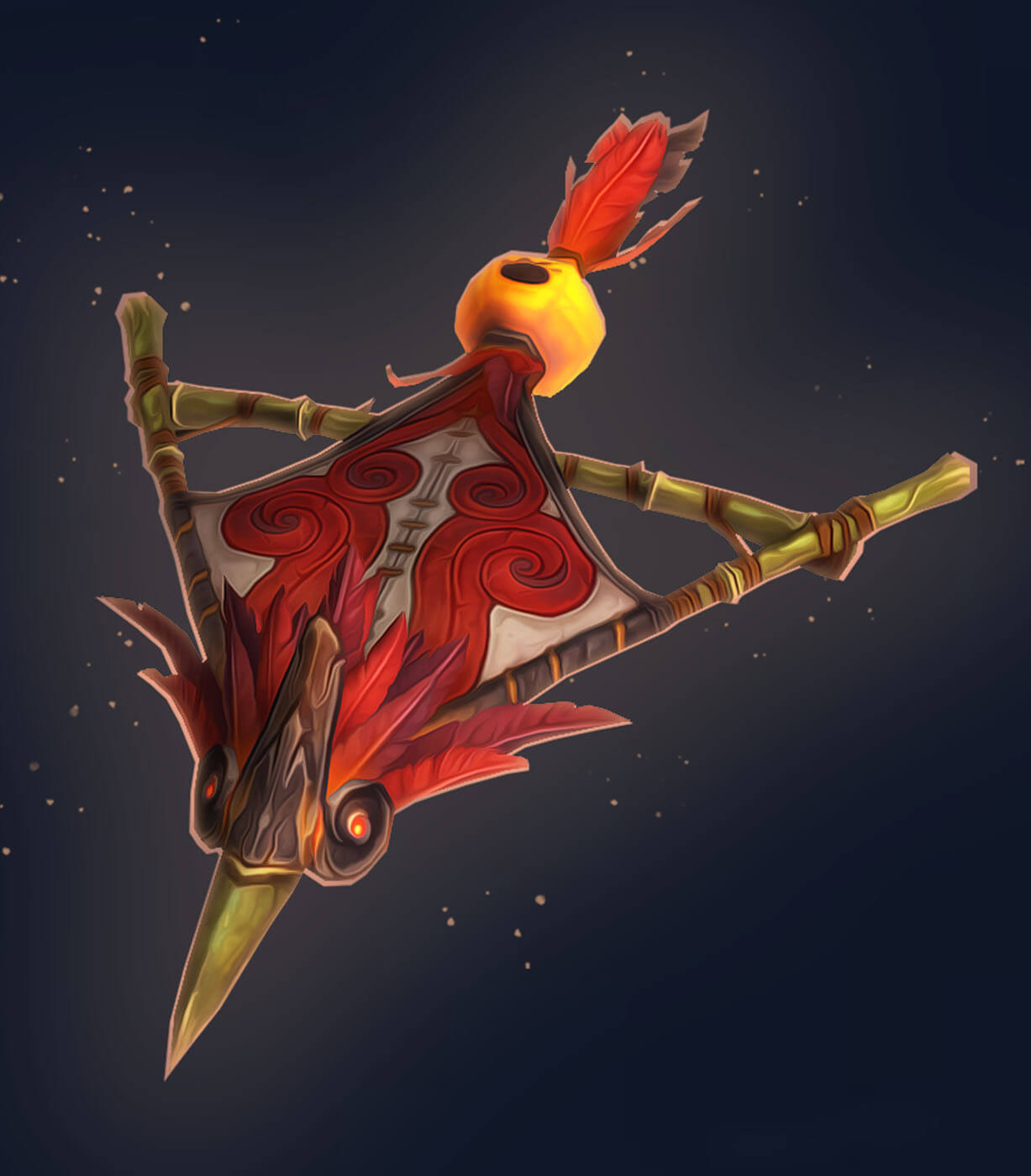 Pandaren Kite String Mount